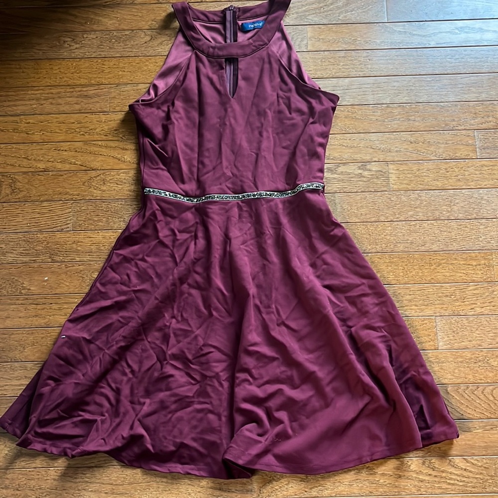 BNWOT A Line Keyhole Dress